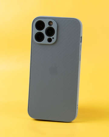 Чехол- накладка Business iPhone 12 Pro Max серый