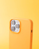 Чехол Apple Silicone Case iPhone 11 силикон оранжевый