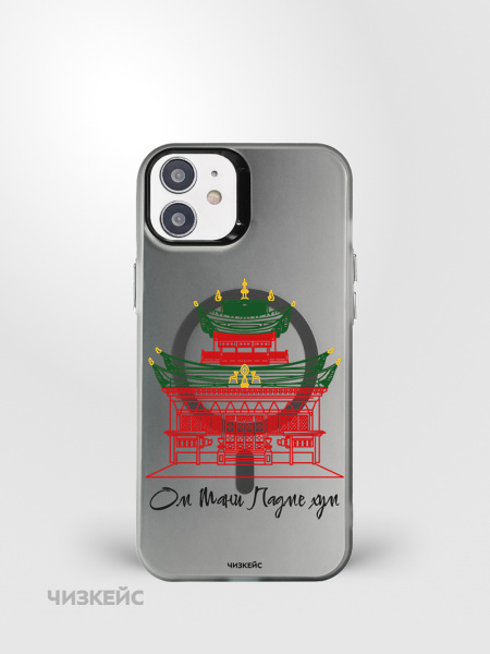 Чехол Чизкейс MagSafe iPhone 11 Дацан черный