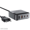 Настольная зарядная станция AceFast Z6 (2USB-A, 2USB-C, 3.0A, QC3.0, PD 65W) черный