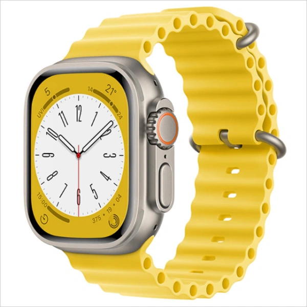 Ремешок Ocean Band Apple Watch 38/40/41 мм желтый