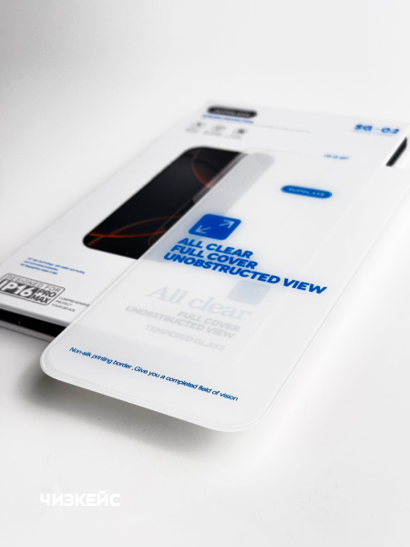 Защитное стекло SUPGLASS All Clear iPhone 13 Pro Max/iPhone 14 Plus прозрачный