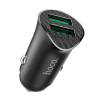 АЗУ HOCO Z39 (2USB, 3.0A, QC3.0, 18W) черный