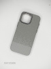 Чехол MOSBROS Carbon Magsafe iPhone 15 Pro Max белый