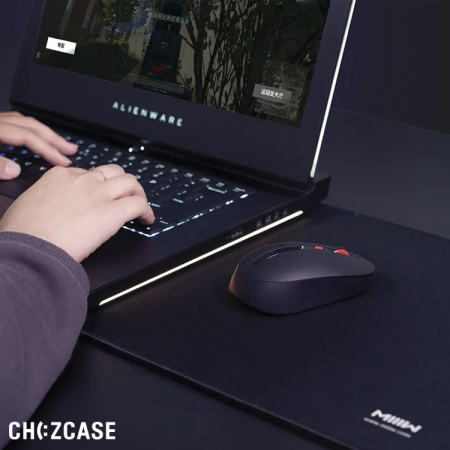 Компьютерная мышь Xiaomi MIIIW Mouse Silent (MWMM01) черный