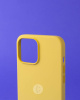 Чехол Apple Silicone Case iPhone 13 Pro силикон желтый