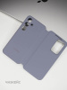 Чехол-книжка Samsung Smart View Wallet Case S24 фиолетовый 