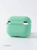 Чехол Apple AirPods 4 Silicone Case мятный