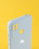 Чехол Silicone Cover Huawei Nova Y70 голубой