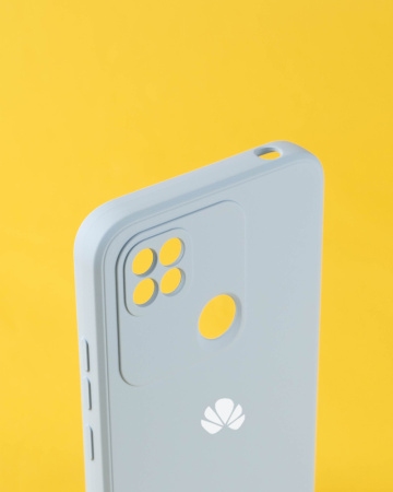 Чехол- накладка Silicone Cover Huawei Nova 9 SE голубой