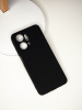 Чехол Silicone Cover Honor X7a/X7a Plus черный