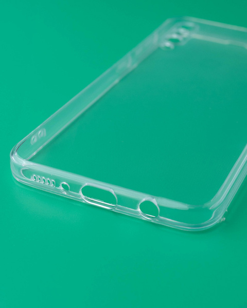 Чехол PP Samsung S24 Ultra силикон прозрачный