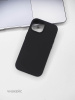 Чехол Mikalen Silicone iPhone 13/iPhone 14 черный
