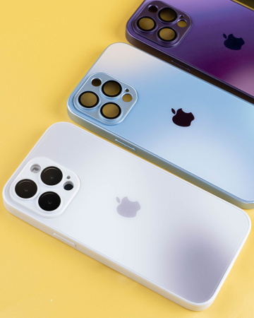 Чехол- накладка Galactic iPhone 14 Pro фиолетовый