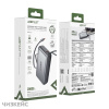 Внешний аккумулятор AceFast M34 20000 mAh (2USB-C + USB-A, LED, PD 45W) черный