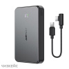 Внешний аккумулятор AceFast M31 10000 mAh (1USB-C, LED, PD 22.5W, Magsafe 15W) черный