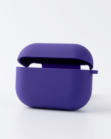 Чехол Apple AirPods 3 NEW Silicone Case темно-фиолетовый