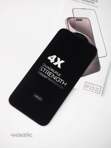 Защитное стекло SG-01 SUPGLASS iPhone XR/iPhone 11 черный