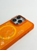 Чехол Фруктовый лед iPhone 15 Pro Max оранжевый