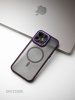 Чехол Darkside Magsafe iPhone 14 Pro фиолетовый