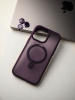 Чехол Тайга iPhone 14 Pro Max фиолетовый