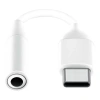 Переходник аудио Samsung Headset Jack Adapter (3.5 мм/Type-C) блистер белый
