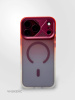 Чехол Марафон iPhone 17 Pro Max/18 Pro Max MagSafe бордо