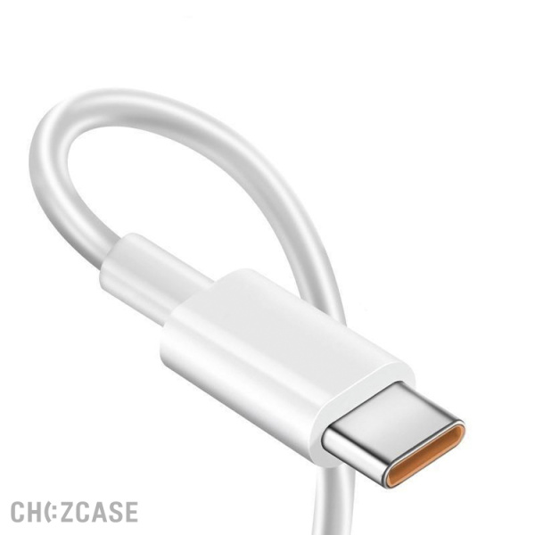 USB-кабель Xiaomi Type-C/Type-C 6A Fast Charging Data Cable (6A, 65W) 1м белый