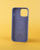 Чехол Apple Leather Case iPhone 13 Pro лавандовый