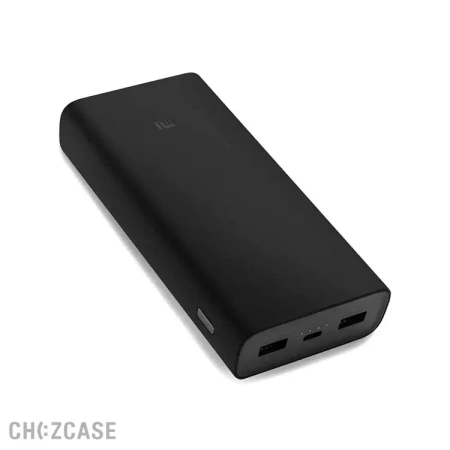 Внешний аккумулятор Xiaomi Mi Power Bank 3 Pro 20000 50W mAh черный