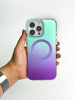 Чехол Рассвет iPhone 13/14 сирень