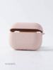 Чехол Apple AirPods 4 Silicone Case розовый песок