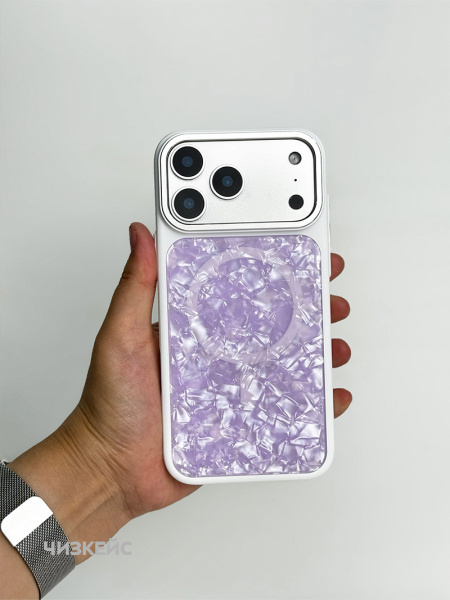 Чехол Фруктовый лед iPhone 17 Pro сирень