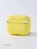 Чехол Apple AirPods 4 Silicone Case желтый