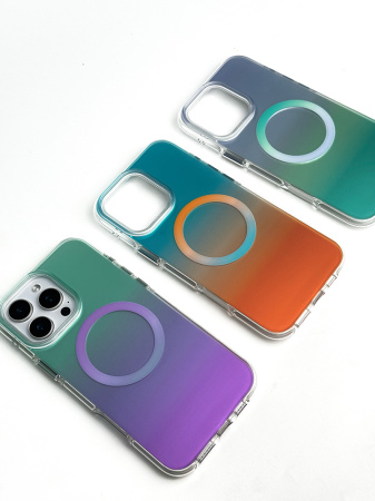 Чехол Рассвет iPhone 16 сирень