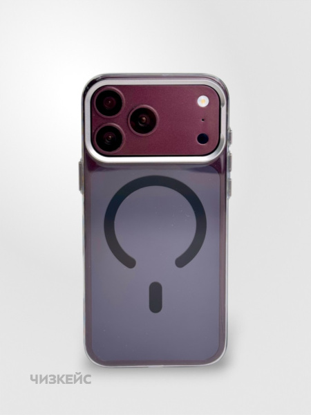 Чехол Невесомость iPhone 17 Pro Max/18 Pro Max MagSafe черный