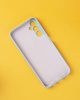 Чехол Silicone Cover Samsung S23 Ultra голубой