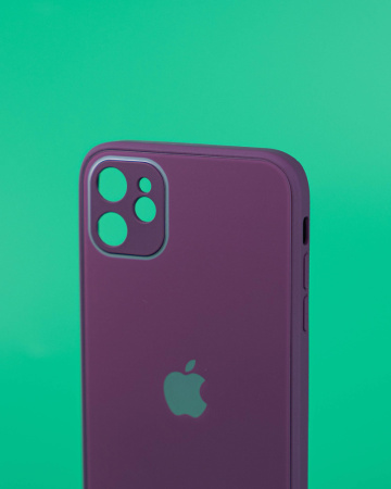 Чехол- накладка Elegant iPhone 13 бордо