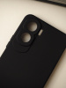 Чехол Silicone Cover Huawei Nova 13 Pro черный