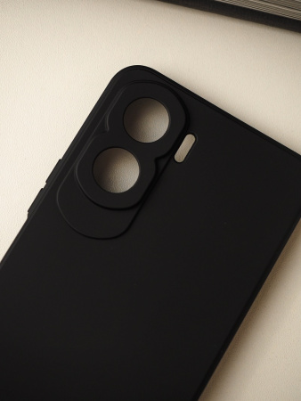 Чехол- накладка Silicone Cover Xiaomi Redmi A1+/A2+ черный