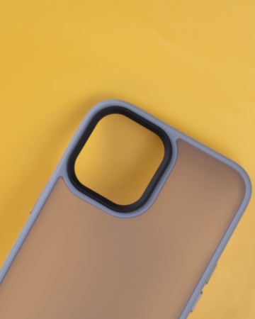 Чехол- накладка Fusion iPhone 12 Pro Max синий