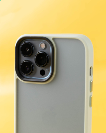 Чехол- накладка Fusion iPhone 13 Pro Max мятный