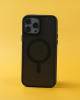 Чехол Fusion Progress iPhone 13 Pro Max черный