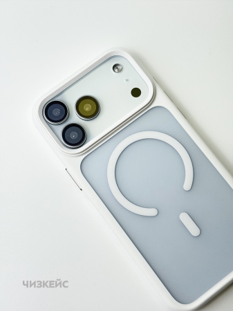 Чехол MOSBROS Comfortable Magsafe iPhone 17 Air белый