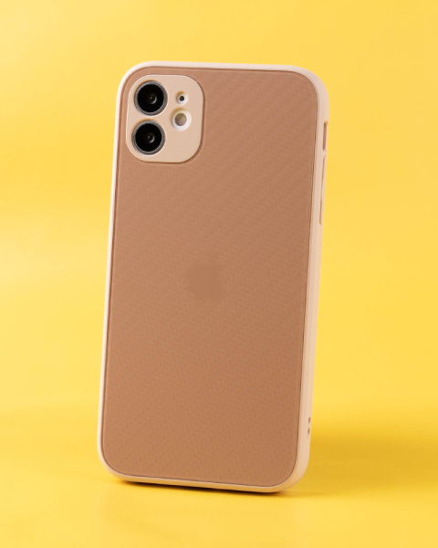 Чехол Business iPhone XR розовый