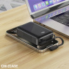 Внешний аккумулятор AceFast M4 20000 mAh (USB-A + 2USB-C, 67W, PD3.0, QC3.0) черный