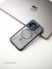 Чехол Darkside Magsafe iPhone 15 синий