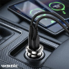 АЗУ-USB AceFast B20 (1USB-A, 1USB-C, 3.0A, QC3.0, PD 45W) черный