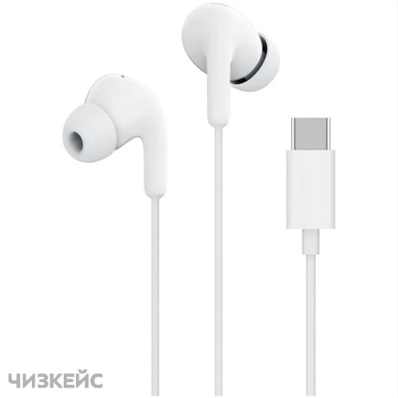 Наушники Xiaomi Headphones Type-C белый