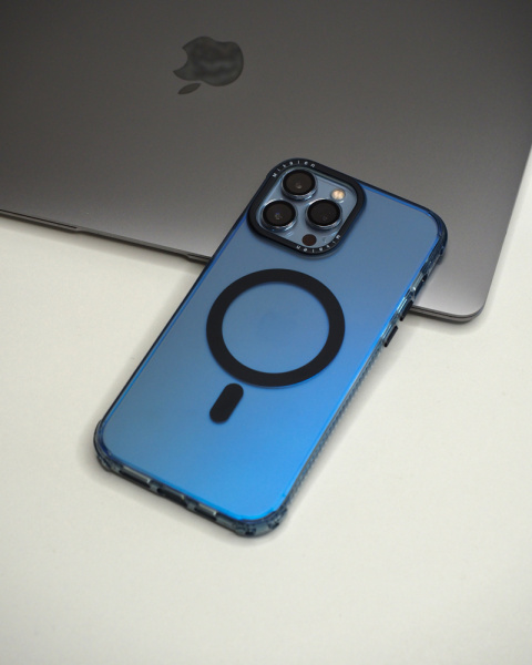 Чехол- накладка Mikalen iPhone 15 Pro черный